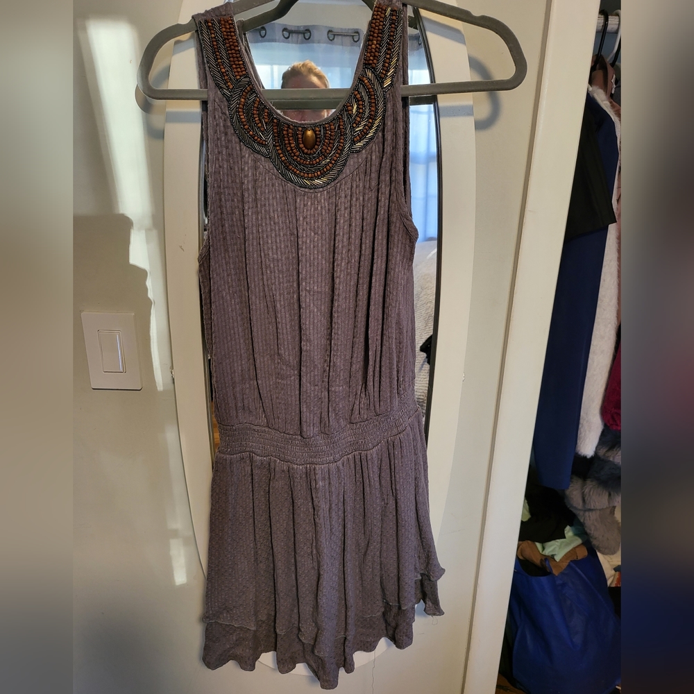 Grey RipCurl dress